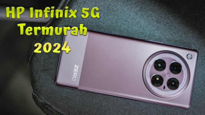 Rekomendasi HP Infinix 5G Termurah 2024, Pas Buat Kantong Pelajar