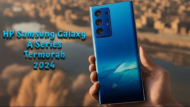 Rekomendasi HP Samsung Galaxy A Series Termurah 2024