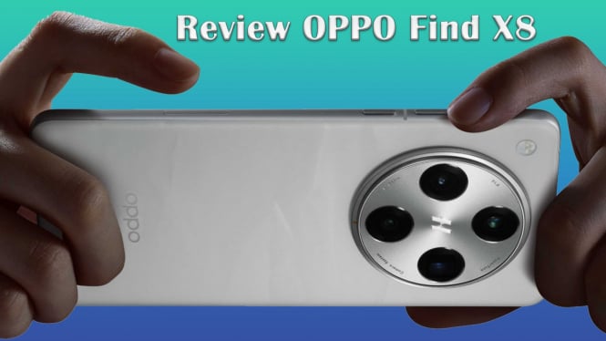 Review OPPO Find X8, HP Flagship dengan Performa Gaming