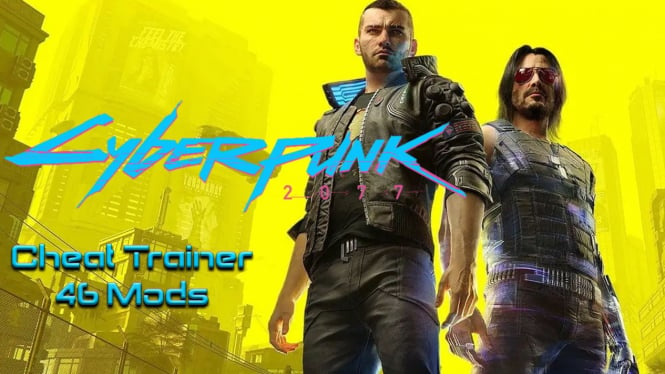 Download Free Cyberpunk 2077 Cheat Trainer 46 Mods