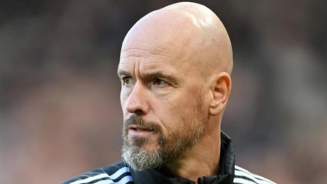 Erik Ten Hag, manajer Manchester United.