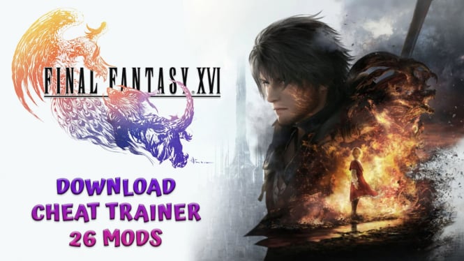 Download FINAL FANTASY XVI Cheats Trainer 26 Mods