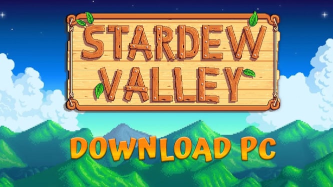 Link Download Free Stardew Valley PC Full Crack