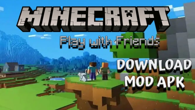 Link Download Minecraft Play with Friends Mod APK