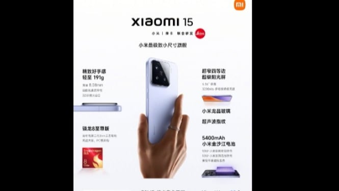 Xiaomi 15