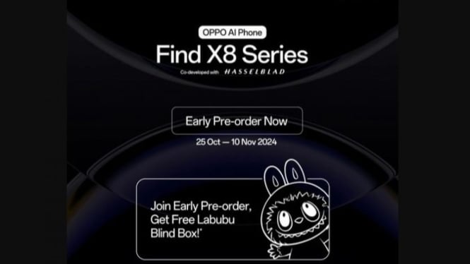 Penawaran Oppo Find X8 series