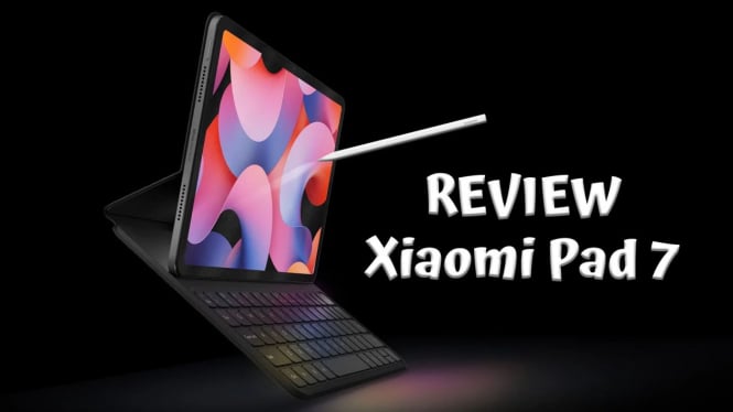 Review Xiaomi Pad 7, Tablet Spek Gaming RAM Jumbo