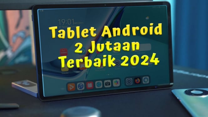 Tablet Android 2 Jutaan Terbaik 2024