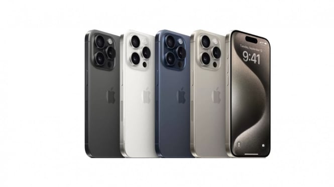 Harga iPhone 15 Series mulai dari Rp 13 jutaan