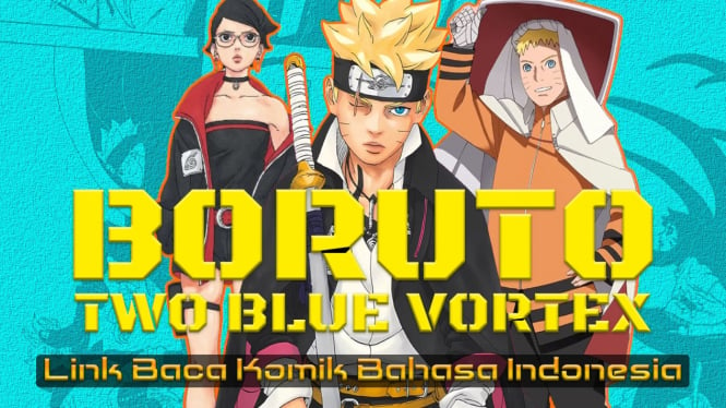 Link Baca Komik Boruto: Two Blue Vortex