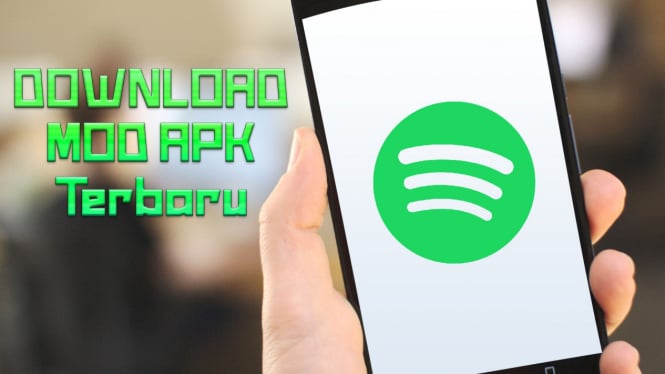 Link Download Free Spotify Premium Mod APK Unlocked Terbaru