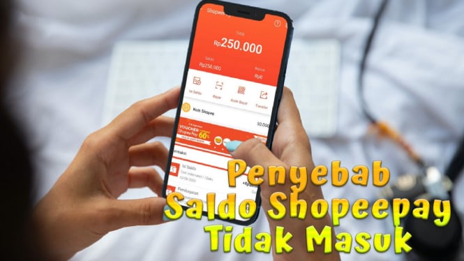 Kenapa Saldo Shopeepay Tidak Masuk