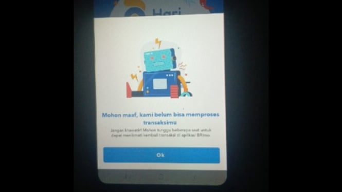 Jika Brimo tidak bisa memproses transaksi, simak solusinya.