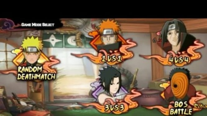 Ragam mode pertarungan Naruto Shippuden: Ultimate Ninja Storm 2 Mugen