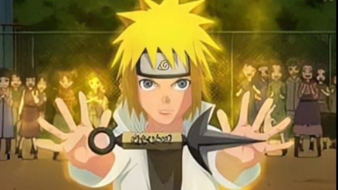 Minato Namikaze punya banyak jutsu terhebat