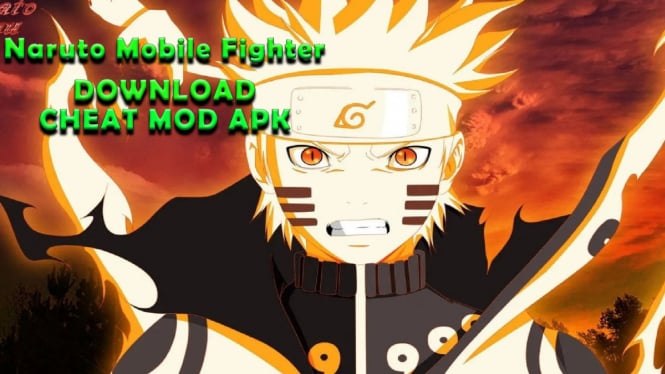 Link Download Naruto Mobile Fighter Mod APK Update Terbaru