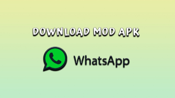 Link Download Free WhatsApp Messenger Mod APK Update Terbaru