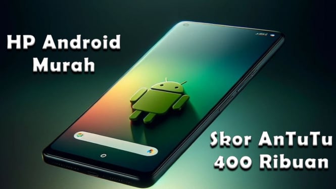 Rekomendasi HP Android Murah Skor AnTuTu 400 Ribuan, Cuma Rp 1 Jutaan