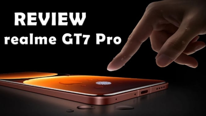 Review realme GT7 Pro, Baterai Jumbo Performa Elite