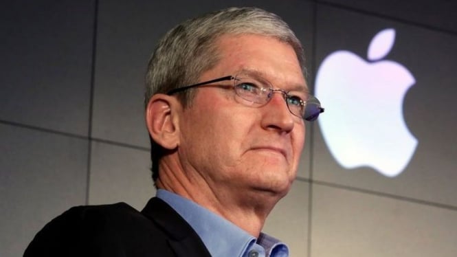 CEO Apple, Tim Cook.