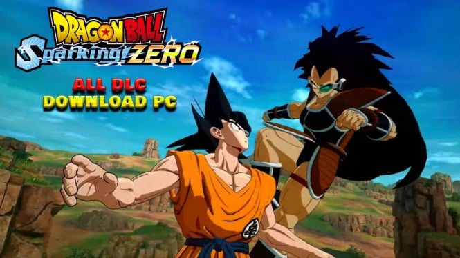 Link Download Free DRAGON BALL Sparking! ZERO ALL DLC Full Version