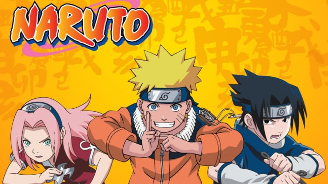 Anime Naruto.