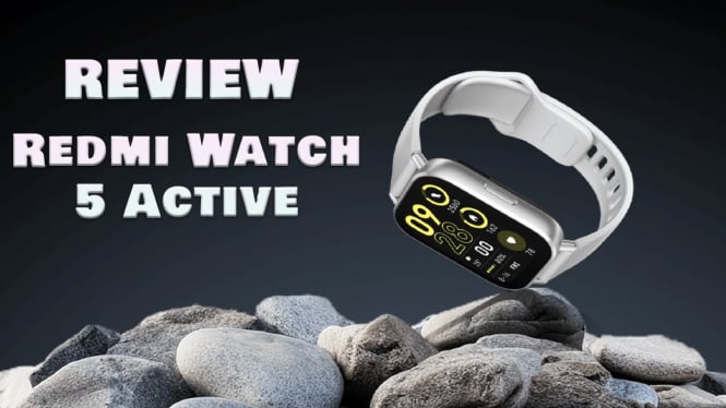 Review Redmi Watch 5 Active, Smartwatch Murah Baterai Hingga 12 Hari!