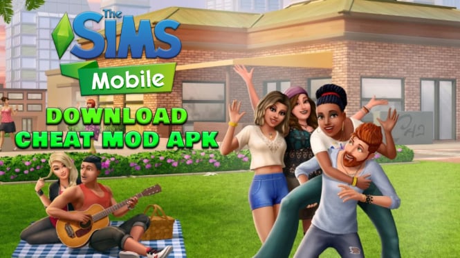 Link Download Free The Sims Mobile Mod APK