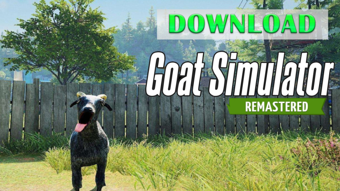 Link Download Free Goat Simulator Remastered All DLC PC Full Version