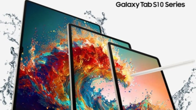 Samsung Galaxy Tab S10 series.