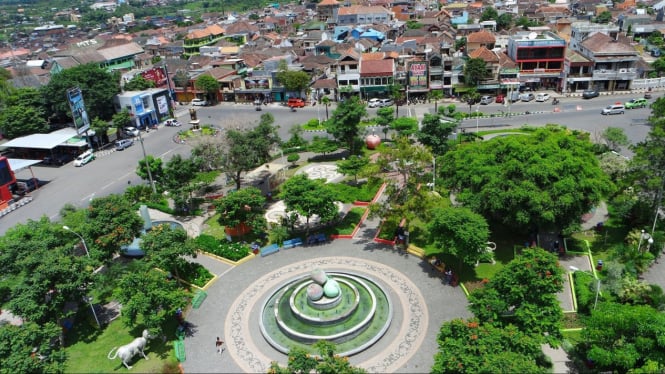 Alun Alun Kota Batu