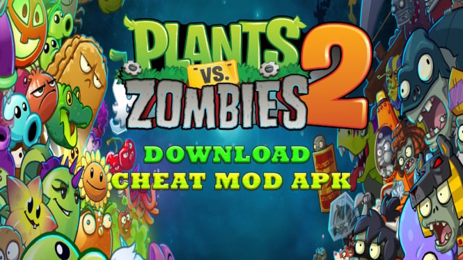 Link Download Free Plants vs Zombies 2 Mod APK