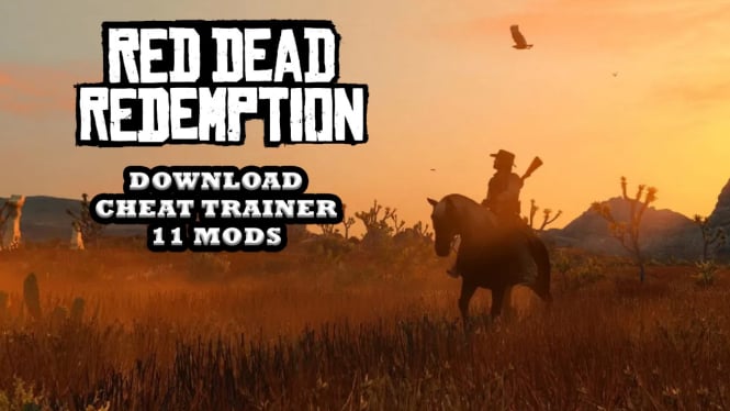 Download Free Red Dead Redemption Cheats Trainer 11 Mods