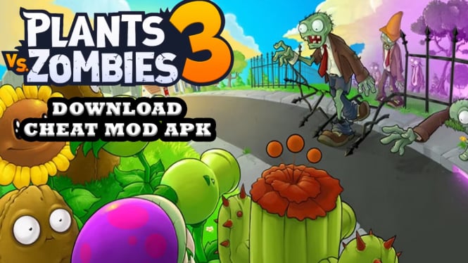 Link Download Free Plants vs Zombies 3 Mod APK