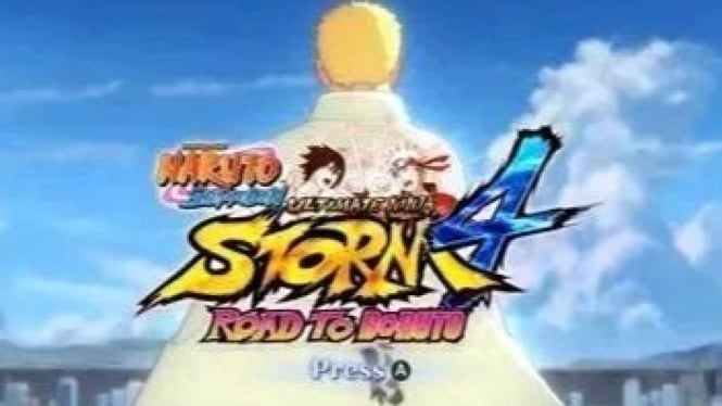 Naruto Shippuden Ultimate Ninja Storm 4