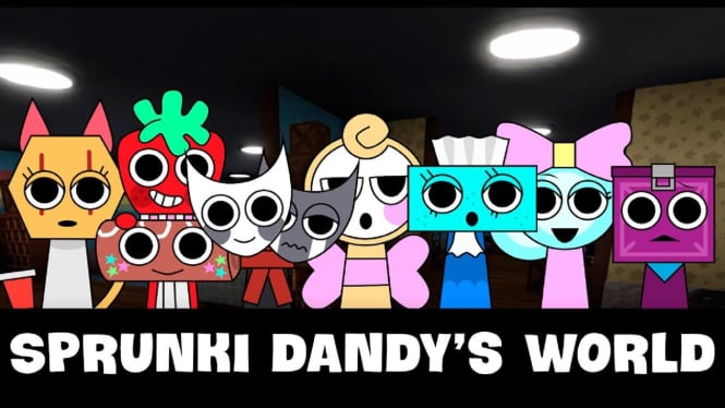 Link Download Free Sprunki Dandy World APK