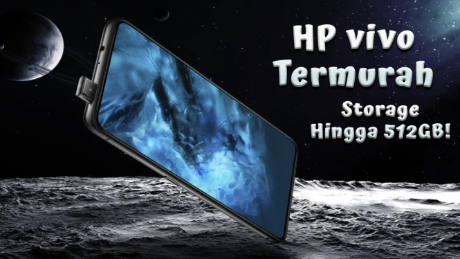 Rekomendasi HP vivo Termurah 2024 dengan Storage Jumbo