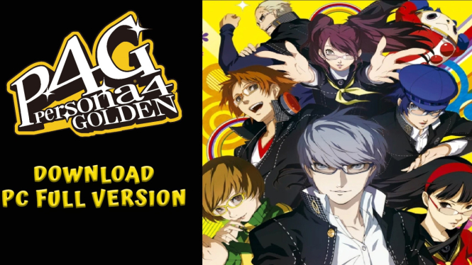 Link Download Free Persona 4 Golden Full Version Terbaru