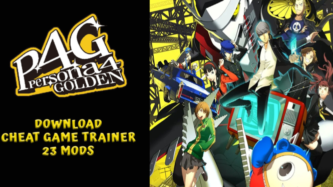 Download Free Persona 4 Golden Cheats Trainer 23 Mods