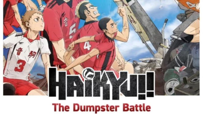 Haikyuu!! The Dumpster Battle