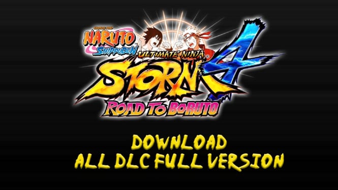 Download Naruto Shippuden Ultimate Ninja Storm 4 Road to Boruto