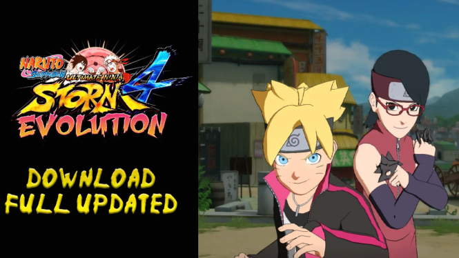 Download Free Naruto Shippuden: Ultimate Ninja STORM 4 - Evolution