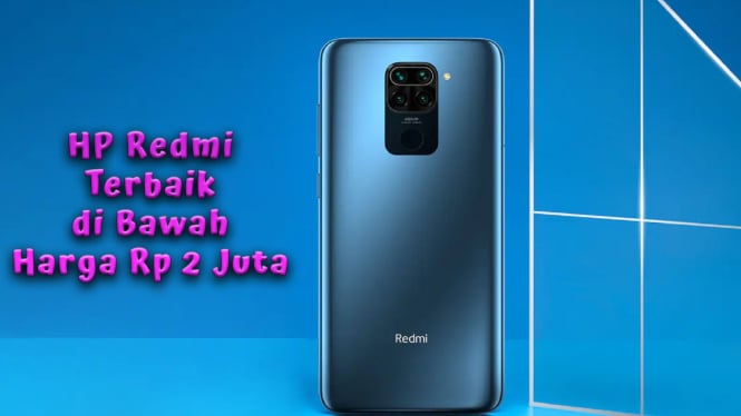 Rekomendasi HP Redmi Terbaik 2024 di Bawah Harga Rp 2 Juta