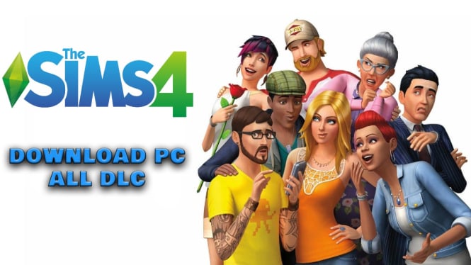 Link Download Free The Sims 4 PC ALL DLC