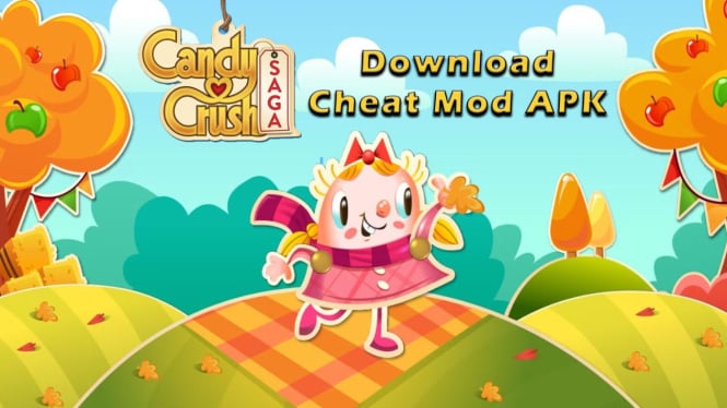 Link Download Free Candy Crush Saga Mod APK Unlimited Moves