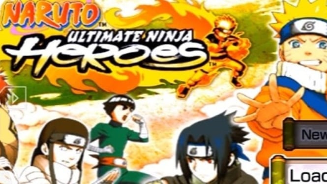 Game Naruto Ultimate Ninja Heroes 1 linknya di sini