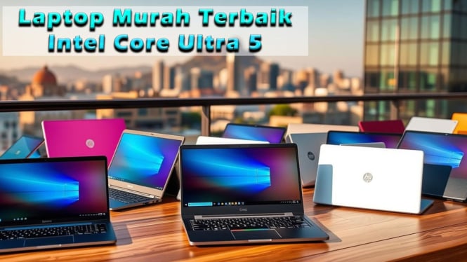 Rekomendasi Laptop Murah Terbaik 2024 dengan Intel Core Ultra 5