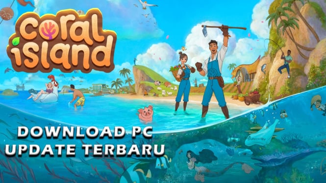 Link Download Free Coral Island PC Full Version Update Terbaru