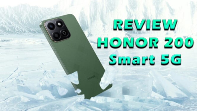 Review HONOR 200 Smart 5G