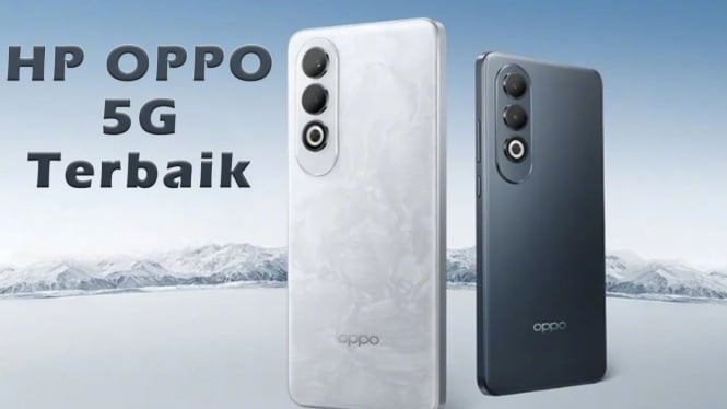 Rekomendasi HP OPPO 5G Terbaik 2024